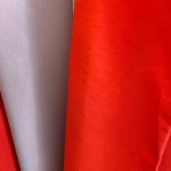 Tangerine/ orange blazer - Picture 3 of 4